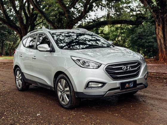 HYUNDAI IX35 2.0 MPFI 16V FLEX 4P AUTOMÁTICO HYUNDAI IX35 2.0 MPFI 16V FLEX 4P AUTOMÁTICO